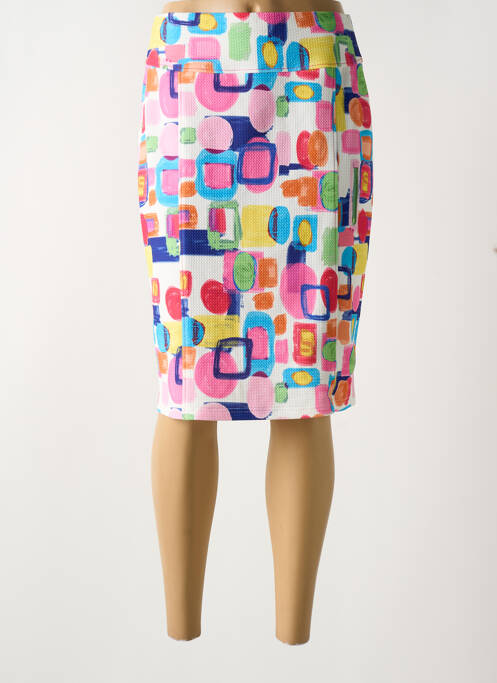 Fustă midi roz MERI & ESCA femeie