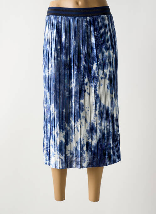 Fustă midi albastru MERI & ESCA femeie