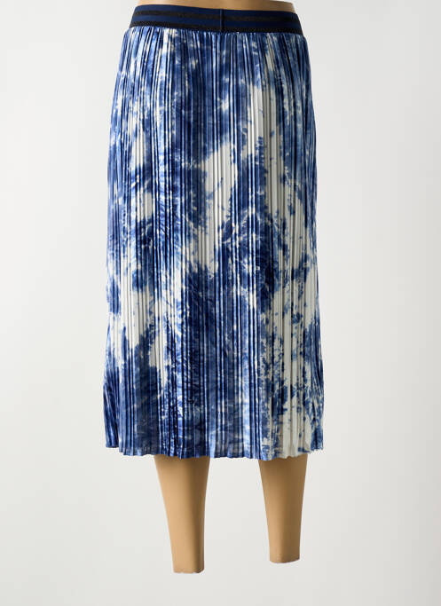 Fustă midi albastru MERI & ESCA femeie