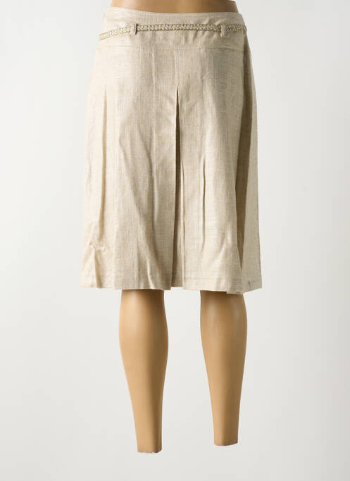 Fustă midi bej GREGORY PAT femeie