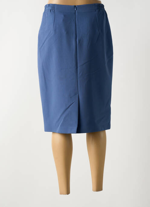 Fustă midi albastru GUY DUBOUIS femeie
