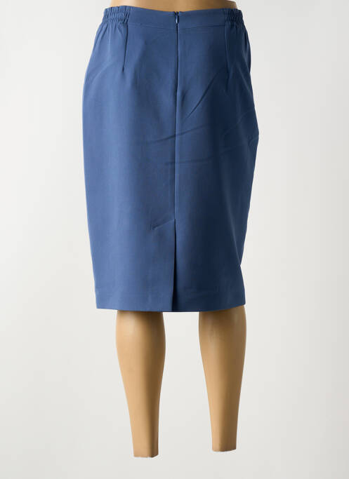 Fustă midi albastru FRANCE RIVOIRE femeie