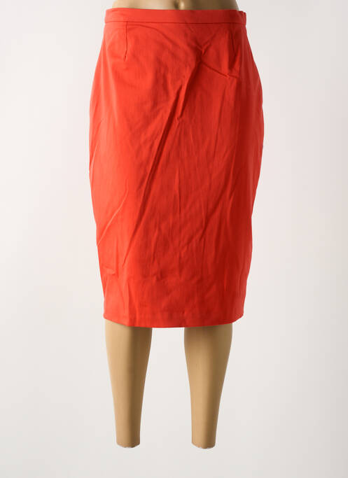 Fustă midi portocaliu GUY DUBOUIS femeie