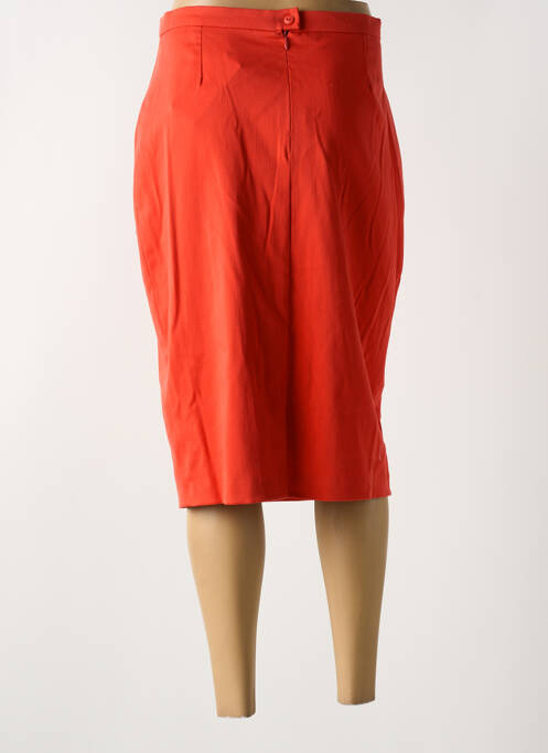 Fustă midi portocaliu GUY DUBOUIS femeie