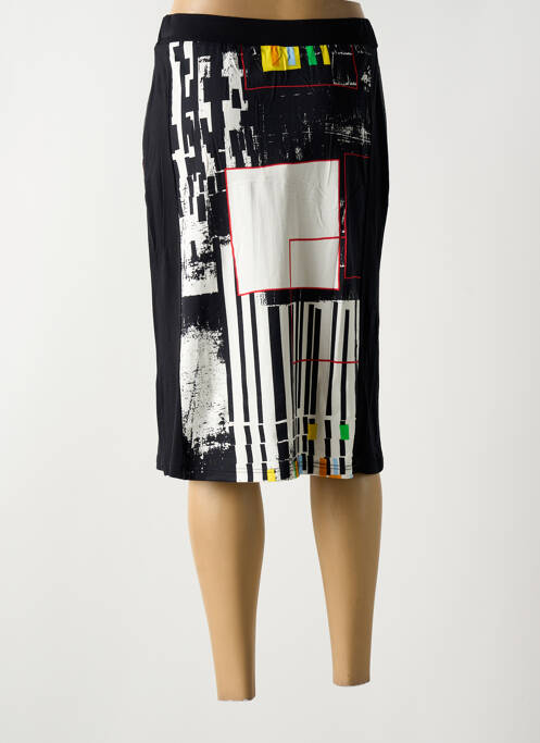 Fustă midi negru LISA CHESNAY femeie