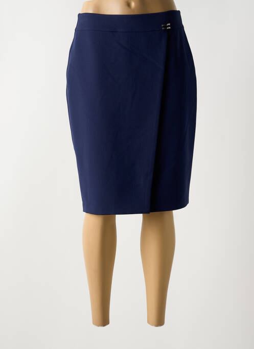 Fustă midi albastru GUY DUBOUIS femeie