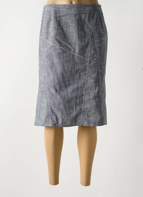 Fustă midi gri GUY DUBOUIS femeie