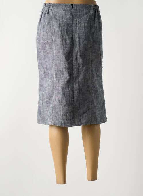 Fustă midi gri GUY DUBOUIS femeie