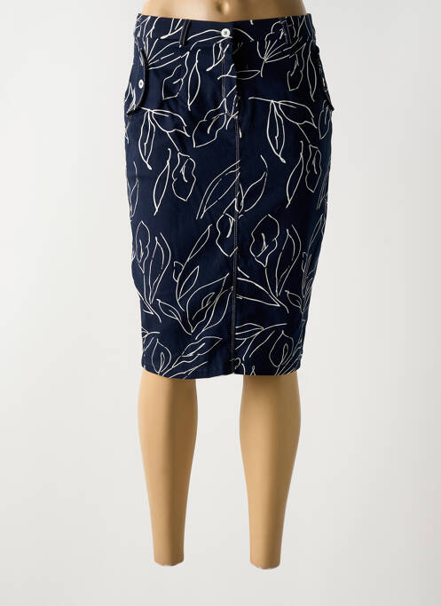 Fustă midi albastru GREGORY PAT femeie