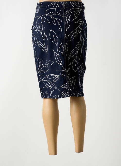 Fustă midi albastru GREGORY PAT femeie