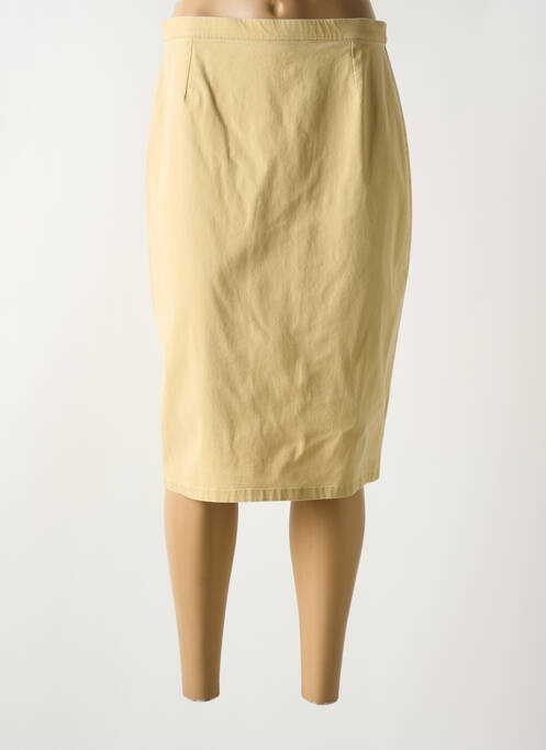 Fustă midi bej GUY DUBOUIS femeie