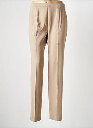 Pantalon drept buzunare bej GUY DUBOUIS femeie