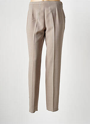 Pantalon drept bej GUY DUBOUIS femeie