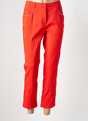 Pantalon 7/8 portocaliu GREGORY PAT femeie