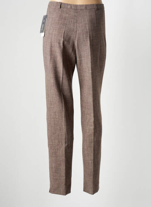 Pantalon drept bej GUY DUBOUIS femeie