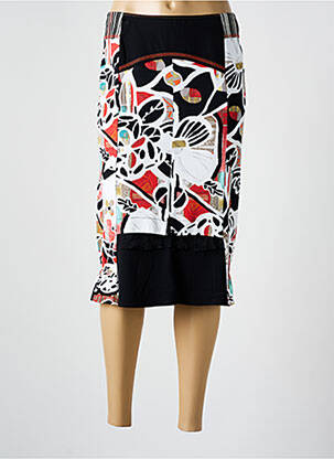 Fustă midi negru GUY DUBOUIS femeie