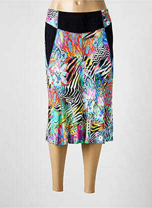 Fustă midi negru GUY DUBOUIS femeie