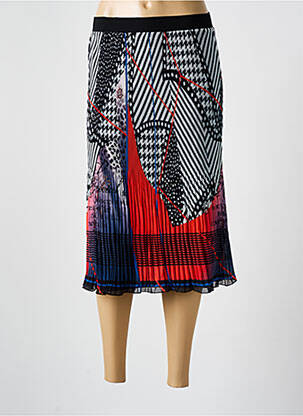 Fustă midi negru MERI & ESCA femeie