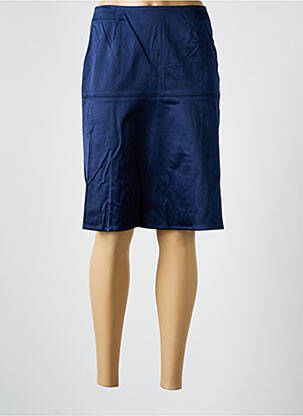 Fustă midi albastru GREGORY PAT femeie