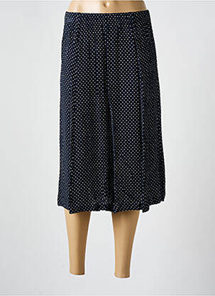 Fustă midi albastru GUY DUBOUIS femeie