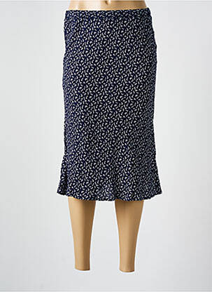 Fustă midi albastru GUY DUBOUIS femeie