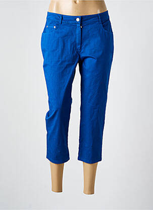 Pantalon trei sferturi albastru GUY DUBOUIS femeie