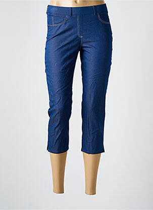 Pantalon trei sferturi albastru GUY DUBOUIS femeie