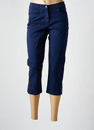 Pantalon trei sferturi albastru MERI & ESCA femeie