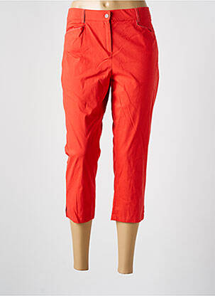 Pantalon trei sferturi portocaliu GUY DUBOUIS femeie