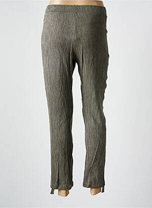 Pantalon 7/8 talie elastică mărime normală gri MERI & ESCA femeie