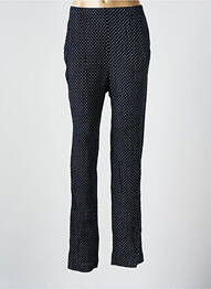 Pantalon slim talie elastică mărime normală albastru GUY DUBOUIS femme