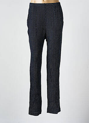 Pantalon slim albastru GUY DUBOUIS femeie