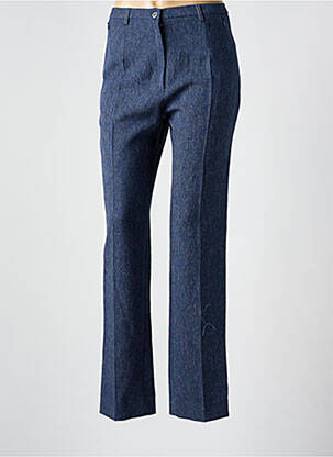 Pantalon drept albastru GUY DUBOUIS femeie