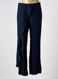 Pantalon drept talie înaltă talie înaltă albastru MERI & ESCA femme