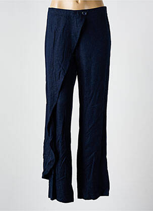 Pantalon drept albastru MERI & ESCA femeie