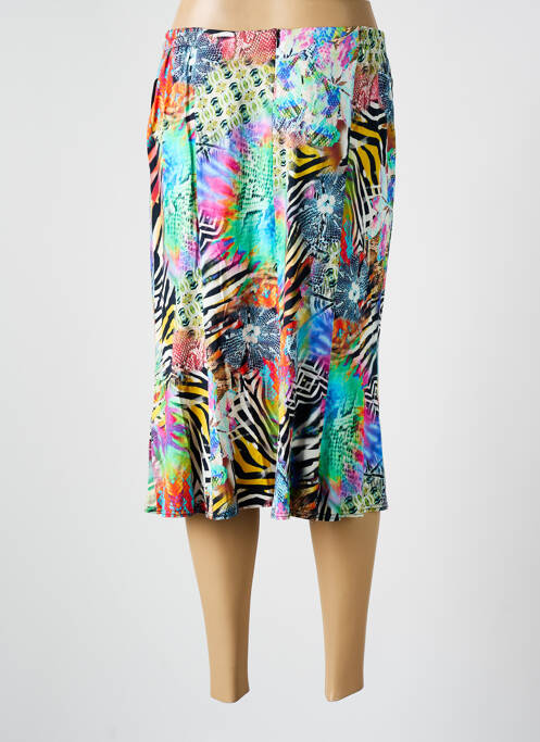 Fustă midi negru GUY DUBOUIS femeie