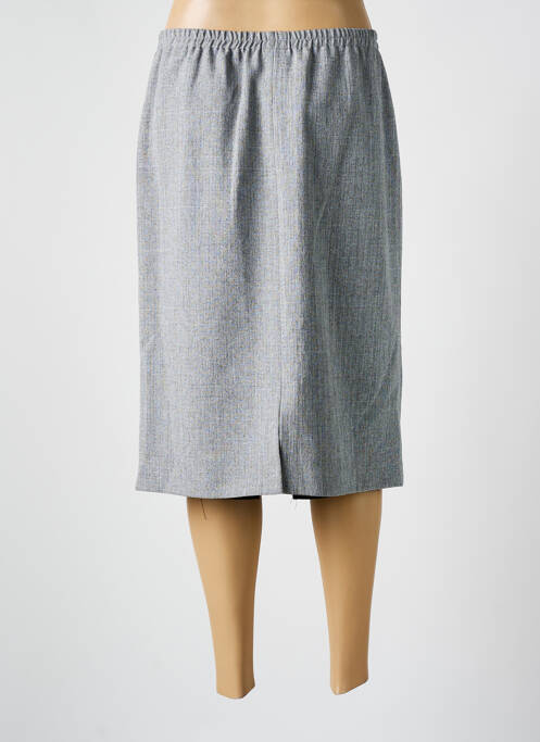 Fustă midi gri GUY DUBOUIS femeie