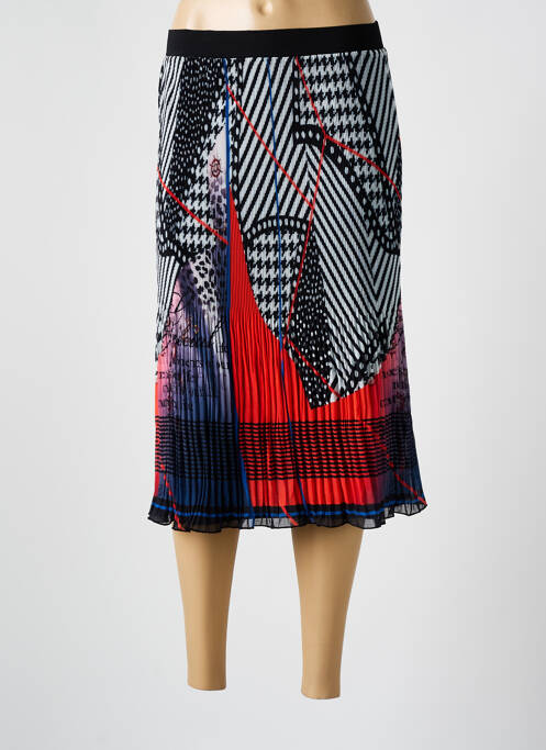 Fustă midi negru MERI & ESCA femeie