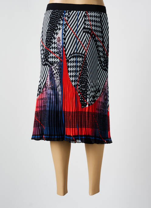 Fustă midi negru MERI & ESCA femeie