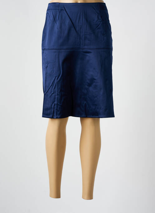 Fustă midi albastru GREGORY PAT femeie