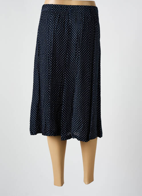 Fustă midi albastru GUY DUBOUIS femeie