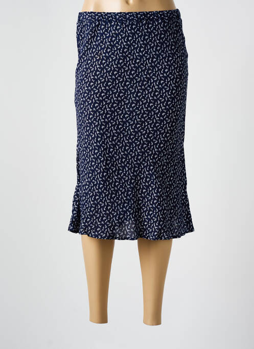 Fustă midi albastru GUY DUBOUIS femeie