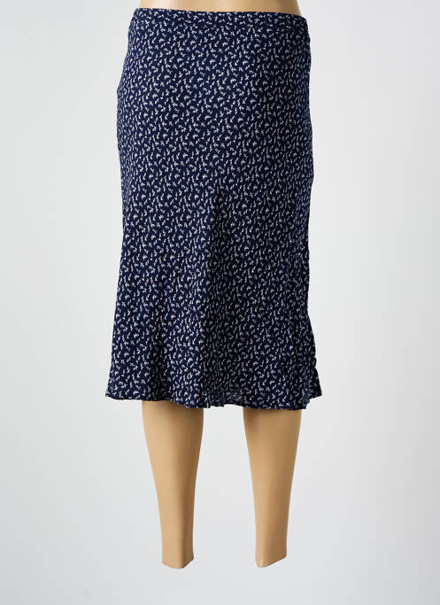 Fustă midi albastru GUY DUBOUIS femeie