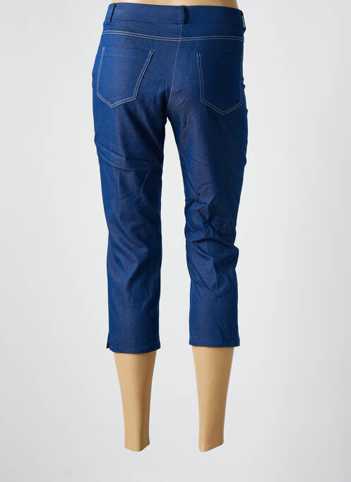 Pantalon trei sferturi albastru GUY DUBOUIS femeie