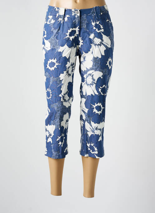 Pantalon trei sferturi albastru GUY DUBOUIS femeie