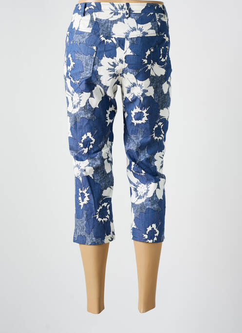 Pantalon trei sferturi albastru GUY DUBOUIS femeie