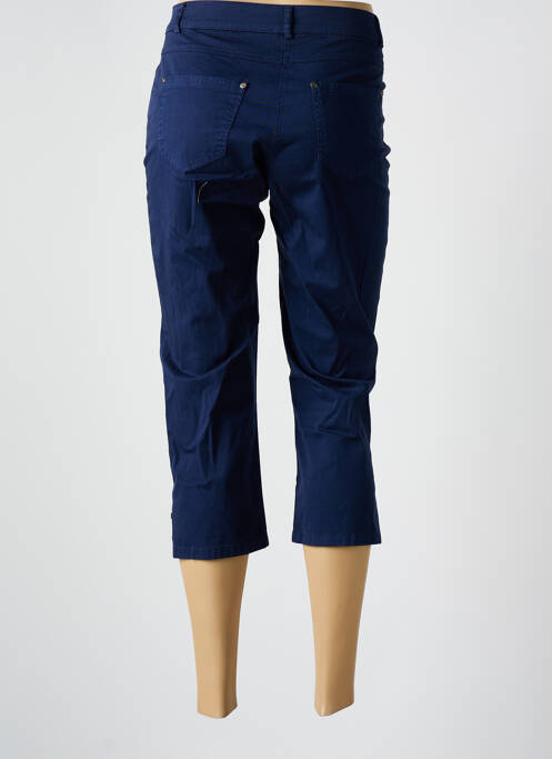 Pantalon trei sferturi albastru MERI & ESCA femeie