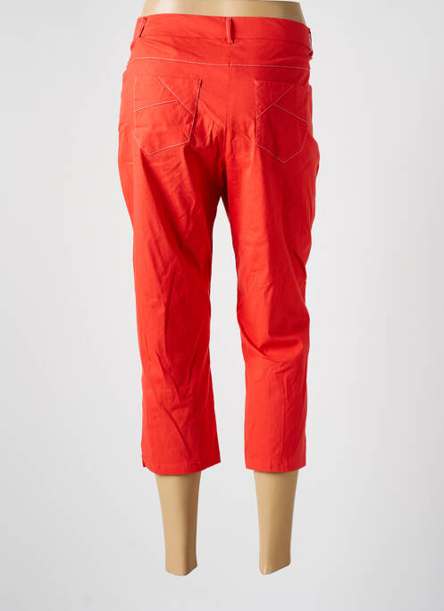 Pantalon trei sferturi portocaliu GUY DUBOUIS femeie