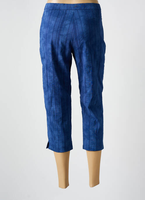 Pantalon trei sferturi albastru GUY DUBOUIS femeie