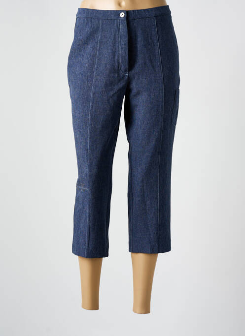 Pantalon trei sferturi albastru GUY DUBOUIS femeie